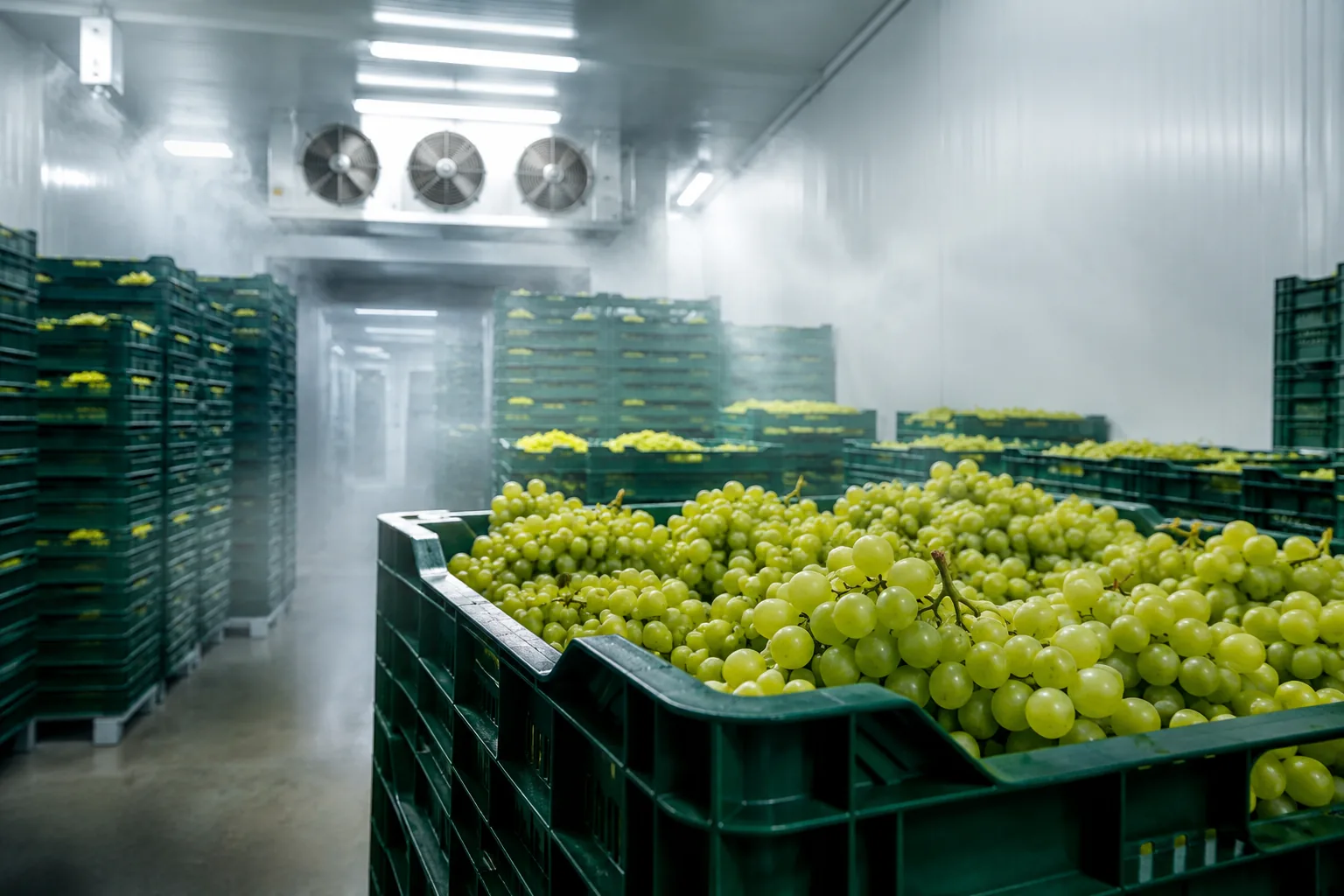 Fresh Produce Preservation